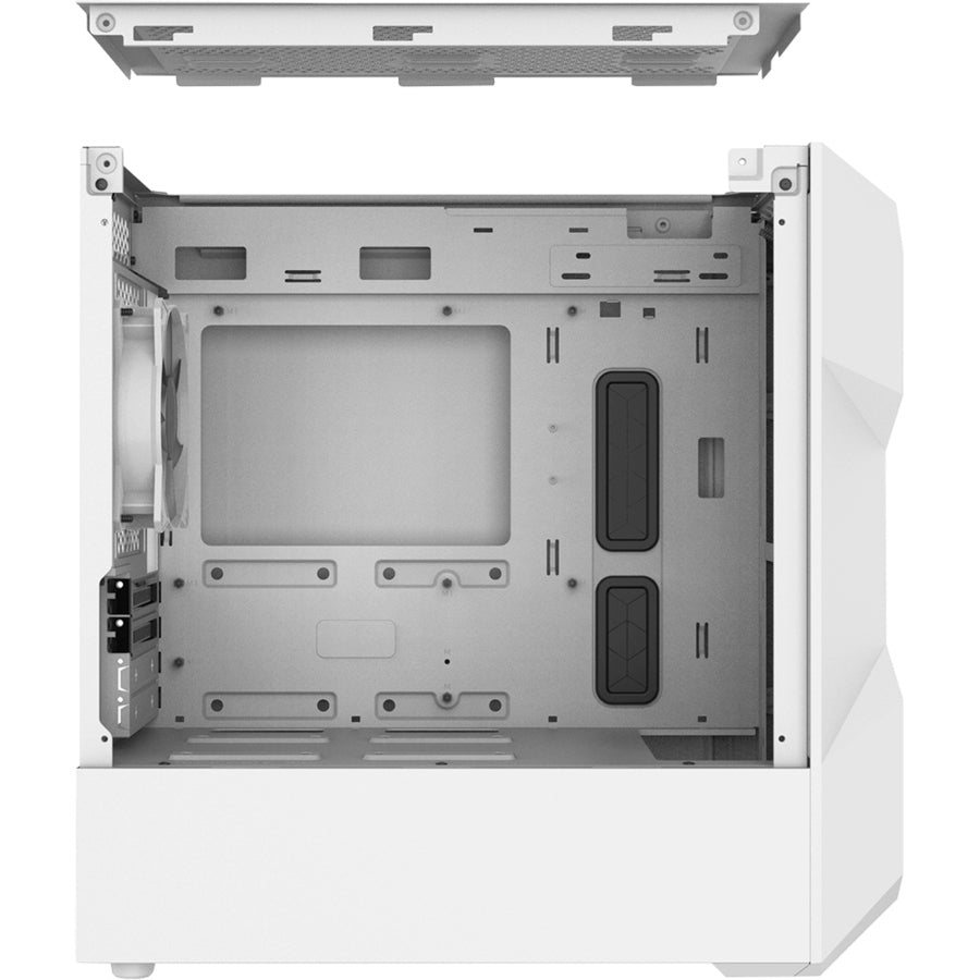 TD300 Mesh White MATX Tower