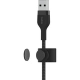 Belkin Boostcharge Pro Flex - USB-C cable - USB-C to USB-A - (1 meter /3.3 foot)