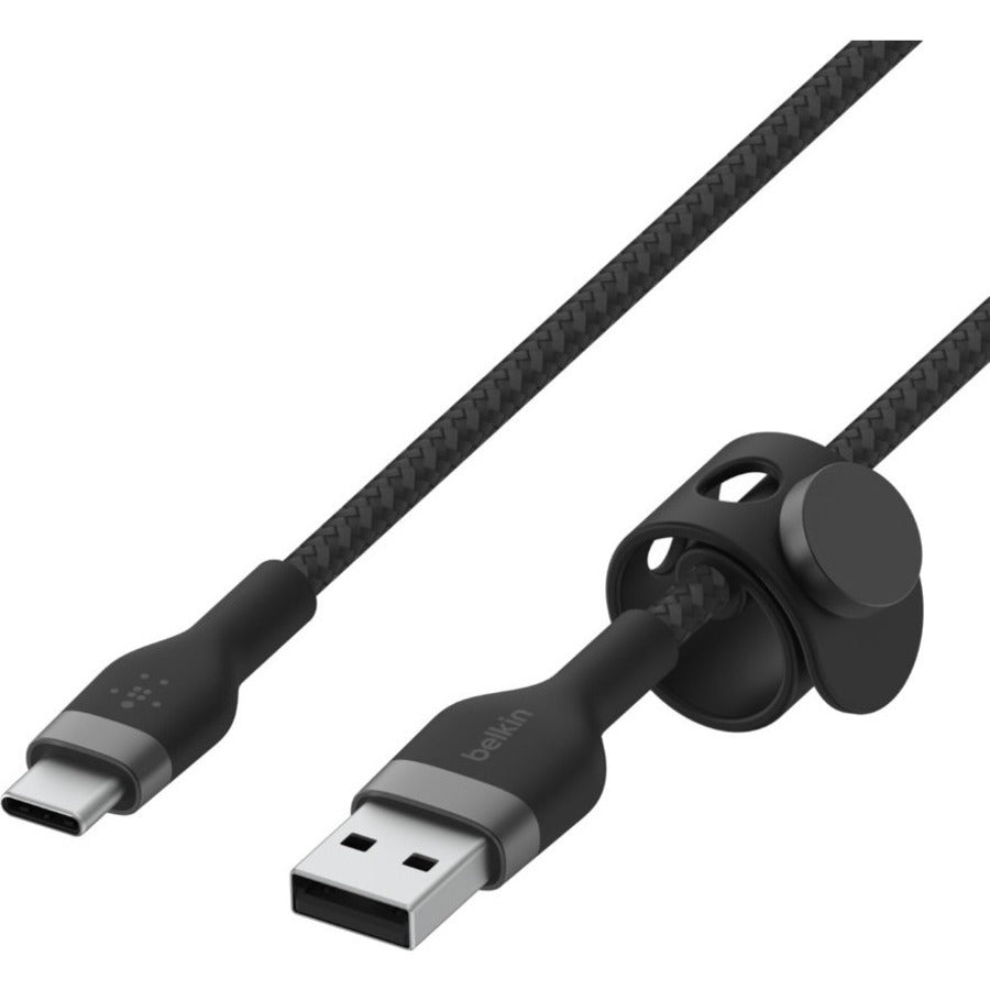 Belkin Boostcharge Pro Flex - USB-C cable - USB-C to USB-A - (1 meter /3.3 foot)