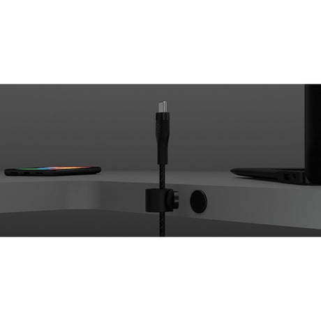 Belkin Boostcharge Pro Flex - USB-C cable - USB-C to USB-A - (1 meter /3.3 foot)