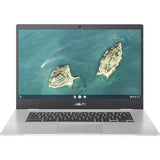 Asus Chromebook CX1500 CX1500CKA-DH44F 15.6" Chromebook - Full HD - Intel Celeron N4500 - 4 GB - 64 GB Flash Memory - Transparent Silver