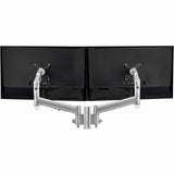 Atdec Mounting Arm for Monitor, Flat Panel Display, Curved Screen Display - Silver - Landscape/Portrait