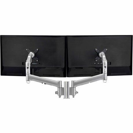 Atdec Mounting Arm for Monitor, Flat Panel Display, Curved Screen Display - Silver - Landscape/Portrait