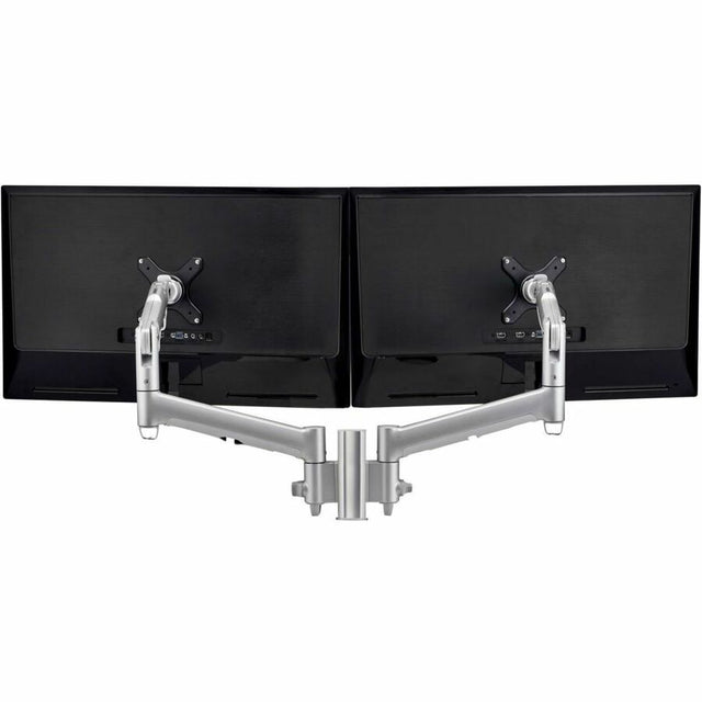 Atdec Mounting Arm for Monitor, Flat Panel Display, Curved Screen Display - Silver - Landscape/Portrait