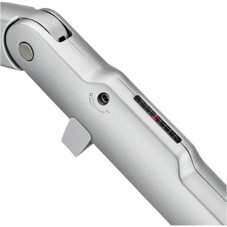 Atdec Mounting Arm for Monitor, Flat Panel Display, Curved Screen Display - Silver - Landscape/Portrait