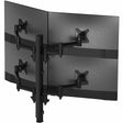 Atdec AWMS-4-4675 Mounting Arm for Monitor, Flat Panel Display, Curved Screen Display - Black
