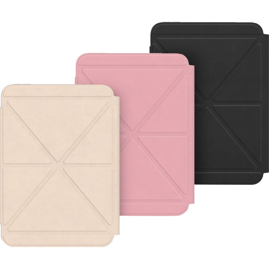 Moshi VersaCover Carrying Case Apple iPad mini (6th Generation) Tablet - Savanna Beige