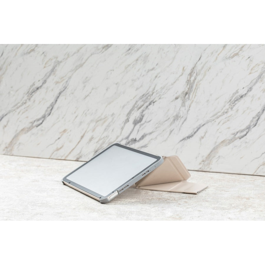 Moshi VersaCover Carrying Case Apple iPad mini (6th Generation) Tablet - Savanna Beige
