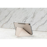 Moshi VersaCover Carrying Case Apple iPad mini (6th Generation) Tablet - Savanna Beige