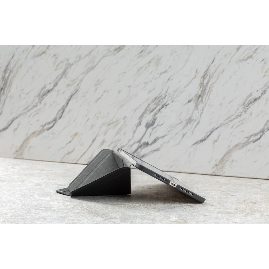 Moshi VersaCover Carrying Case Apple iPad mini (6th Generation) Tablet - Charcoal Black