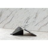 Moshi VersaCover Carrying Case Apple iPad mini (6th Generation) Tablet - Charcoal Black