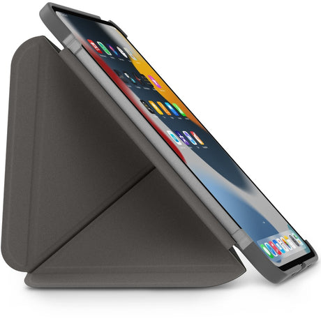 Moshi VersaCover Carrying Case Apple iPad mini (6th Generation) Tablet - Charcoal Black