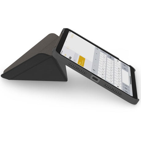 Moshi VersaCover Carrying Case Apple iPad mini (6th Generation) Tablet - Charcoal Black