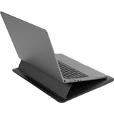 Moshi Muse Carrying Case (Sleeve) for 14" Notebook - Jet Black