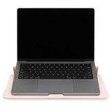 Moshi Muse Carrying Case (Sleeve) for 14" Notebook - Luna Pink