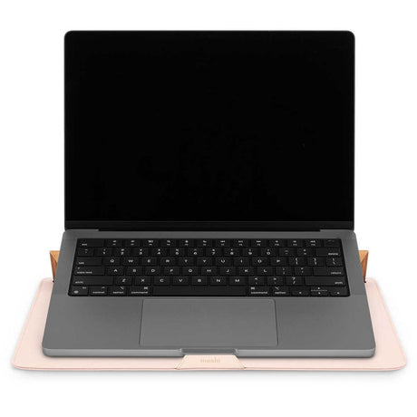 Moshi Muse Carrying Case (Sleeve) for 14" Notebook - Luna Pink