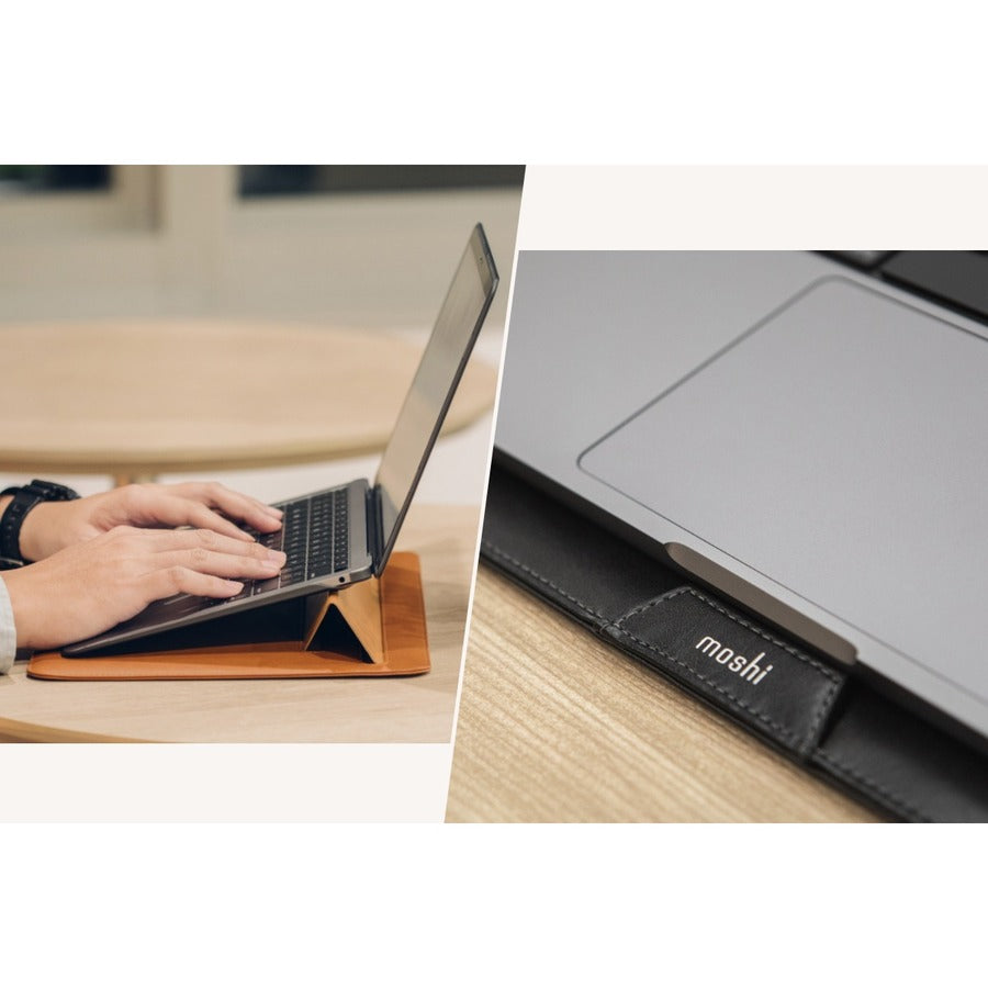 Moshi Muse Carrying Case (Sleeve) for 14" Notebook - Luna Pink