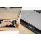 Moshi Muse Carrying Case (Sleeve) for 14" Notebook - Luna Pink