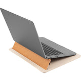 Moshi Muse Carrying Case (Sleeve) for 14" Notebook - Seashell White