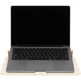 Moshi Muse Carrying Case (Sleeve) for 14" Notebook - Seashell White