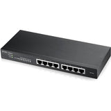 ZYXEL GS1915-8 8-Port Gigabit Smart Nebula Cloud Managed Switch (Compact Design) | Fanless
