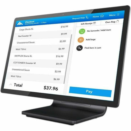 Elo I-Series 4 Slate Value POS Terminal