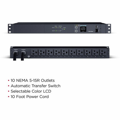 METERED ATS PDU 15A