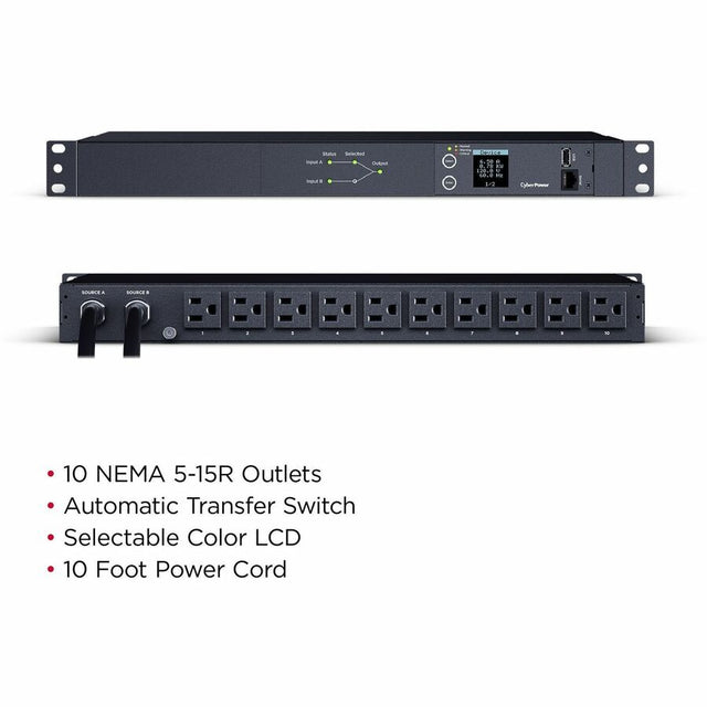 METERED ATS PDU 15A