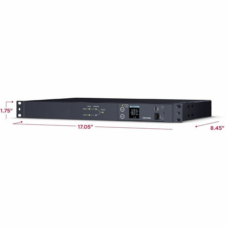 METERED ATS PDU 20A