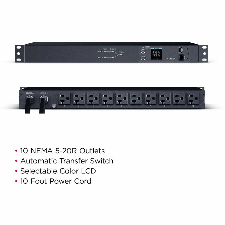 METERED ATS PDU 20A