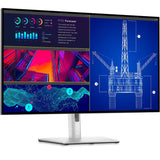Dell UltraSharp U3223QE 32" Class 4K UHD LCD Monitor - 16:9 - Black, Silver
