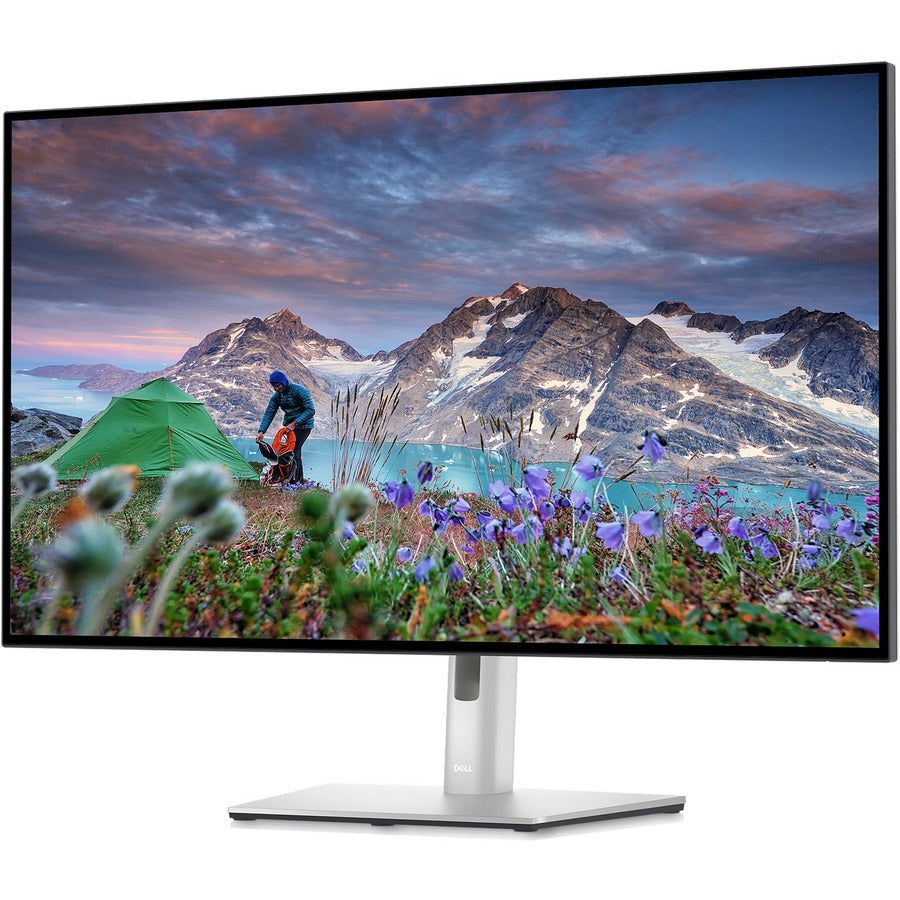 Dell UltraSharp U3223QE 32" Class 4K UHD LCD Monitor - 16:9 - Black, Silver
