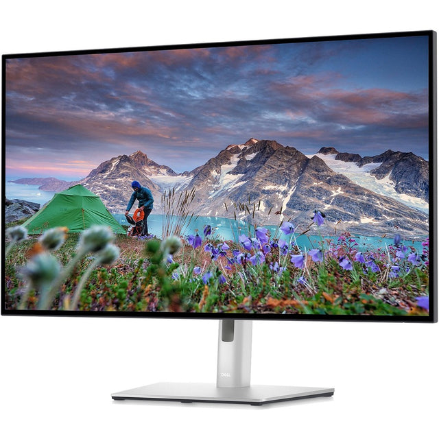 Dell UltraSharp U3223QE 32" Class 4K UHD LCD Monitor - 16:9 - Black, Silver