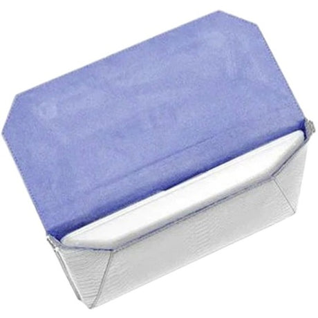 Francine Collection Lenox Carrying Case (Clutch) for 14" Notebook - Platinum