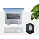 StarTech.com Mouse Pad with Hand rest, 6.7x7.1x 0.8in (17x18x2cm), Ergonomic Mouse Pad w/ Wrist Support, Non-Slip PU Base, Gel Mouse Pad