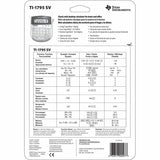Texas Instruments TI-1795 SV Simple Calculator