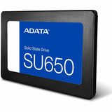 Adata Ultimate SU650 SU650NS38 256 GB Solid State Drive - M.2 2280 Internal - SATA (SATA/600) - Green