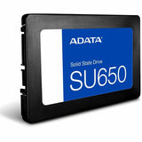 Adata Ultimate SU650 SU650NS38 256 GB Solid State Drive - M.2 2280 Internal - SATA (SATA/600) - Green