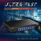 8 Port 10G Switch