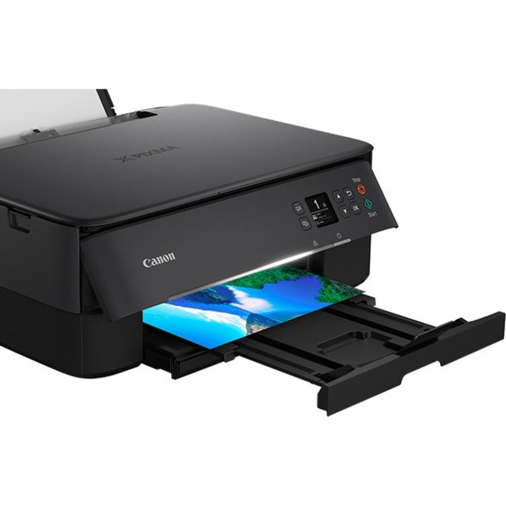 Canon PIXMA TS6420a Wireless Inkjet Multifunction Printer - Color - Black