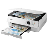 Canon PIXMA TS6420a Wireless Inkjet Multifunction Printer - Color - White