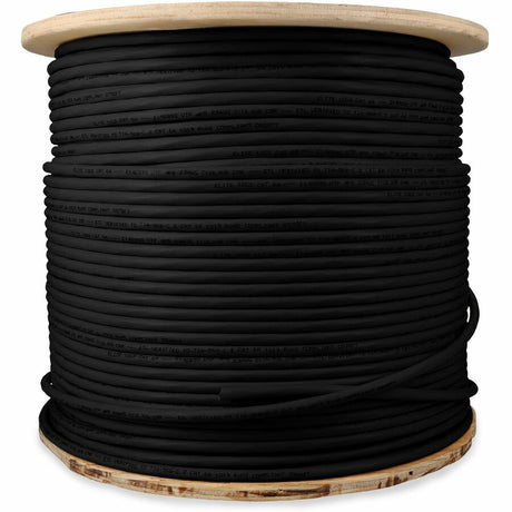 1000FT BLACK CAT6A UTP PVC