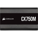 Corsair CX-M Series CX750M - 750 Watt 80 PLUS Bronze Semi Modular ATX PSU