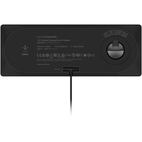 Belkin BoostCharge Pro 3-in-1 Wireless Charging Pad with Official MagSafe Charging 15W