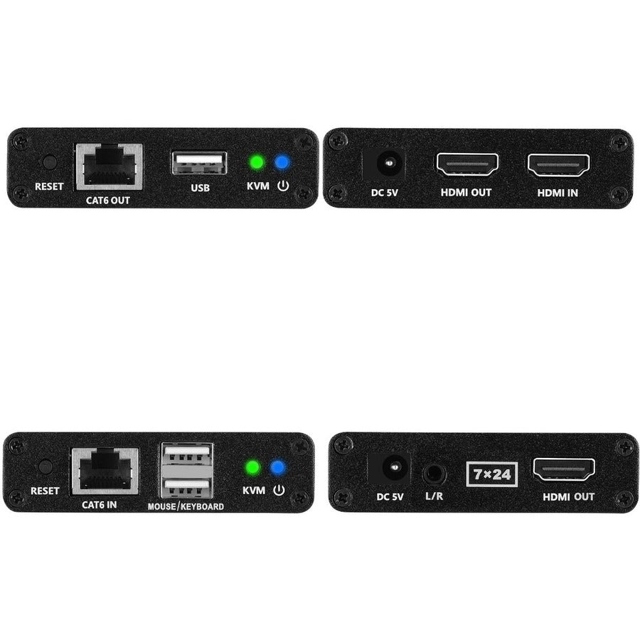 HDMI USB KVM OVER CAT6 EXTENDER