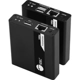 HDMI USB KVM OVER CAT6 EXTENDER