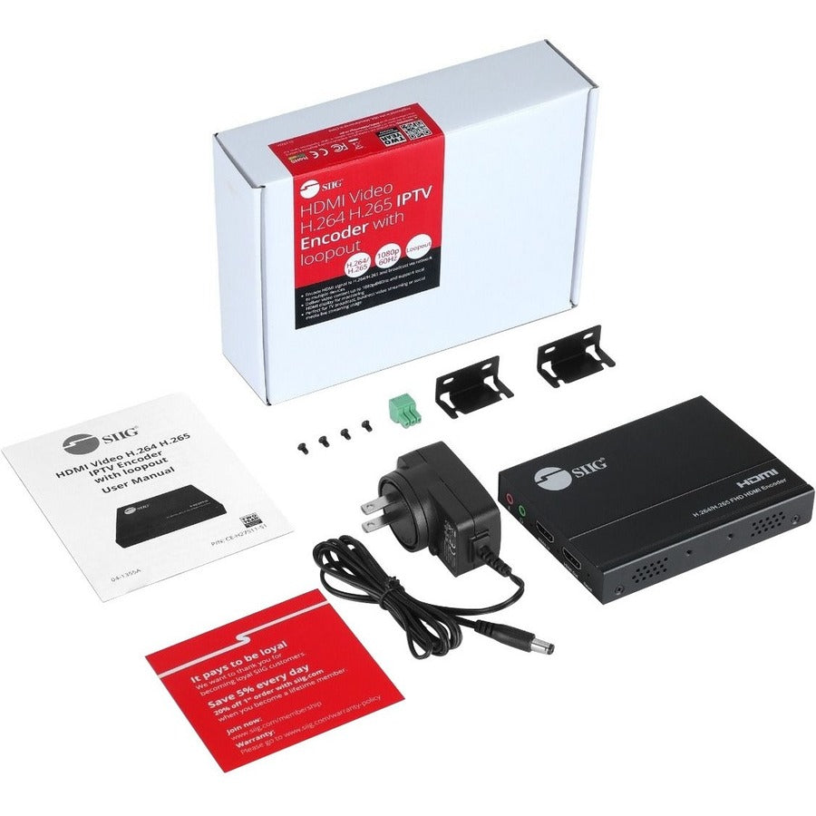 HDMI VIDEO H.264 H.265