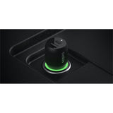 Belkin BoostCharge Dual Car Charger with PPS 37W (USB-C Cable with Lightning Connector included)