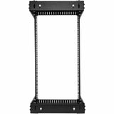 StarTech.com 2-Post 21U Heavy-Duty Wall Mount Network Rack, 19" Open Frame Server Rack with Adjustable Depth, Data Rack for IT Equipment~
