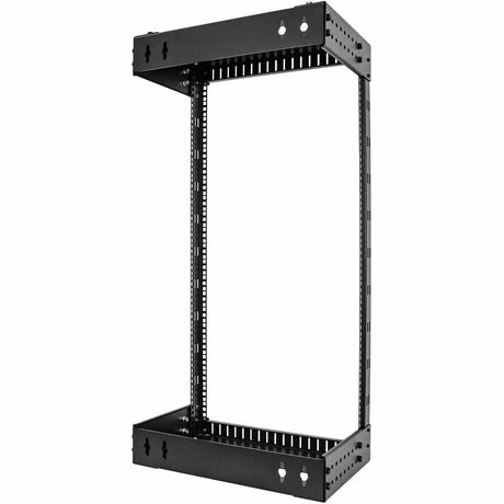 StarTech.com 2-Post 21U Heavy-Duty Wall Mount Network Rack, 19" Open Frame Server Rack with Adjustable Depth, Data Rack for IT Equipment~